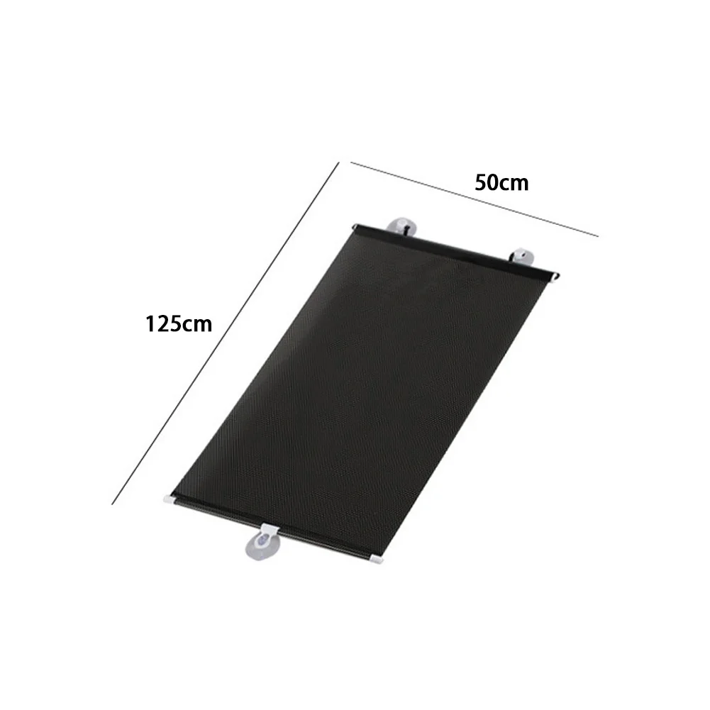 Universal Roller Blinds Suction Cup Shade Shading Curtains Full Shading Bedroom 60x40cm/50x125cm Automatic Retractable Design
Universal Roller Blinds Suction Cup Shade Shading Curtains Full Shading Bedroom 60x40cm/50x125cm Automatic Retractable Design