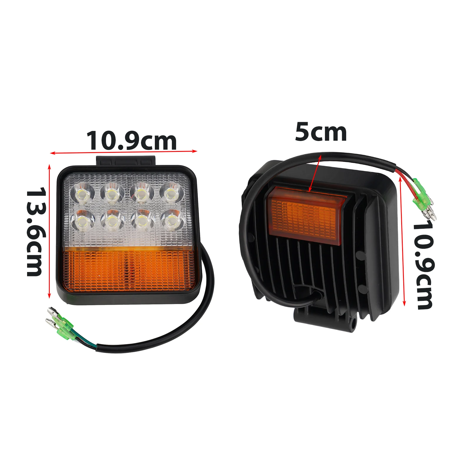 V V And Remove Durable And Convenient LED Forklift Light Turn Signal Signal Light Aluminum Alloy Easy To Use Fitment
V V And Remove Durable And Convenient LED Forklift Light Turn Signal Signal Light Aluminum Alloy Easy To Use Fitment