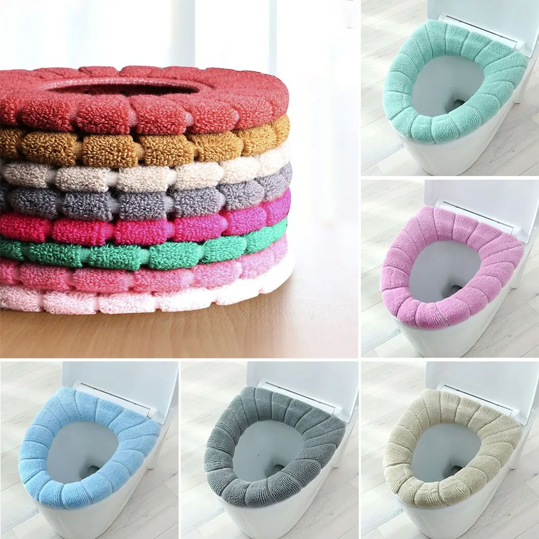 30*30cm Toilet Seat Pad Acrylic Bathroom Closestool Cover Mat Universal D-Shaped Reusable Soft Useful Sale Hot
30*30cm Toilet Seat Pad Acrylic Bathroom Closestool Cover Mat Universal D-Shaped Reusable Soft Useful Sale Hot