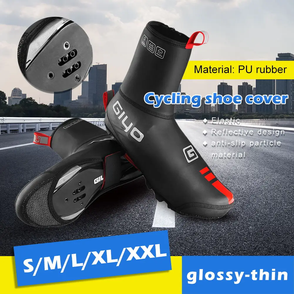 1 Pair Cycling Overshoes Fleece MTB Road Warm Bike Shoes Covers Bicycle Waterproof Windproof Rainproof Winter Thermal Protector
1 Pair Cycling Overshoes Fleece MTB Road Warm Bike Shoes Covers Bicycle Waterproof Windproof Rainproof Winter Thermal Protector