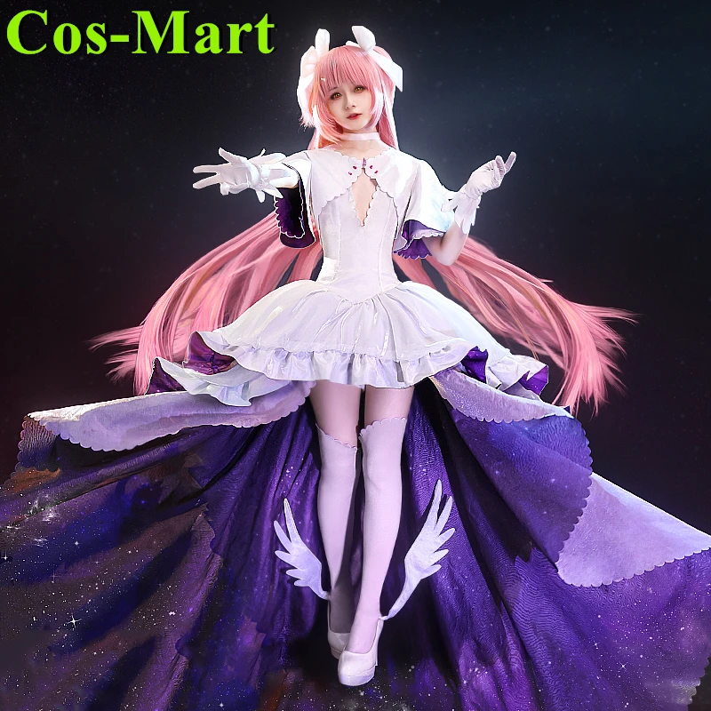 Косплей-костюм Cos-Mart из аниме «пуэлла Маги», мадака, Канаме, Мадока, одежда для ролевых игр
Косплей-костюм Cos-Mart из аниме «пуэлла Маги», мадака, Канаме, Мадока, одежда для ролевых игр