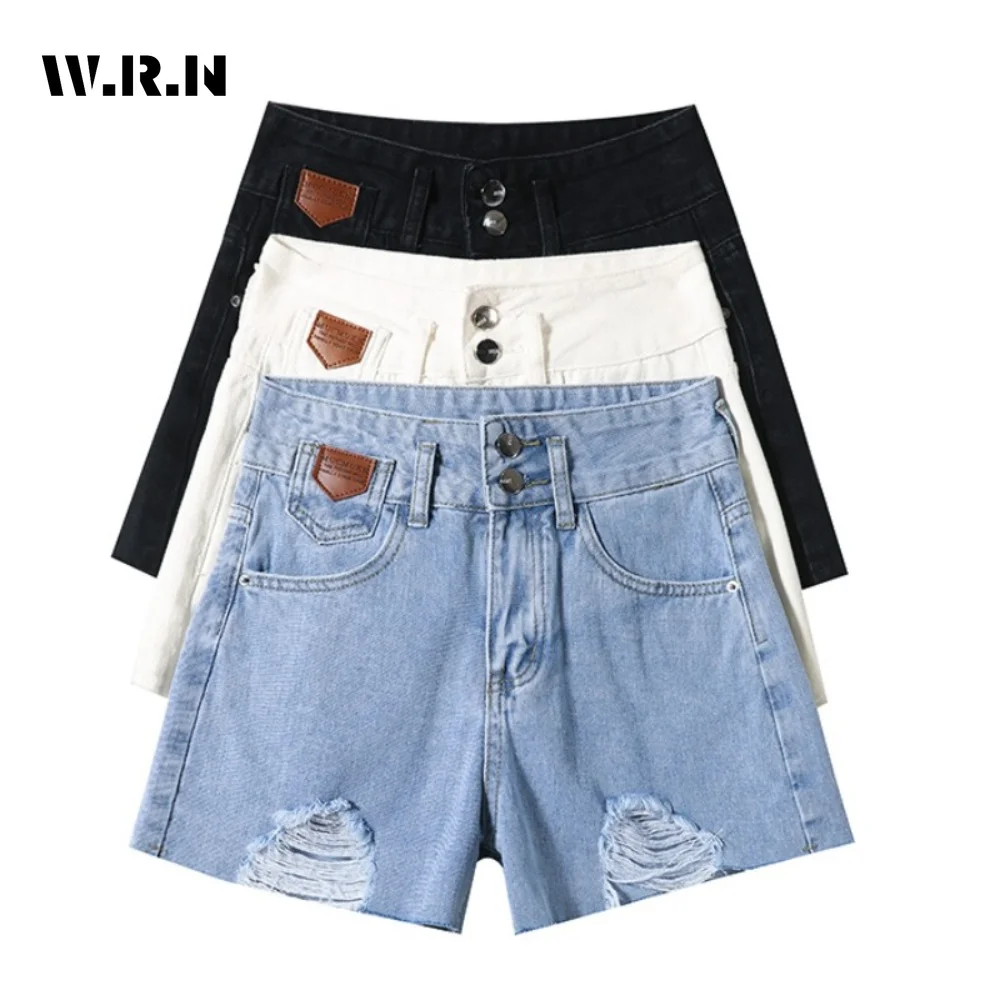 Harajuku Hotsweet High Waist Solid Color Denim Shorts For Women Fashion Casual Sexy Slim Fit Y2K Street Ripped Jean Short
Harajuku Hotsweet High Waist Solid Color Denim Shorts For Women Fashion Casual Sexy Slim Fit Y2K Street Ripped Jean Short
