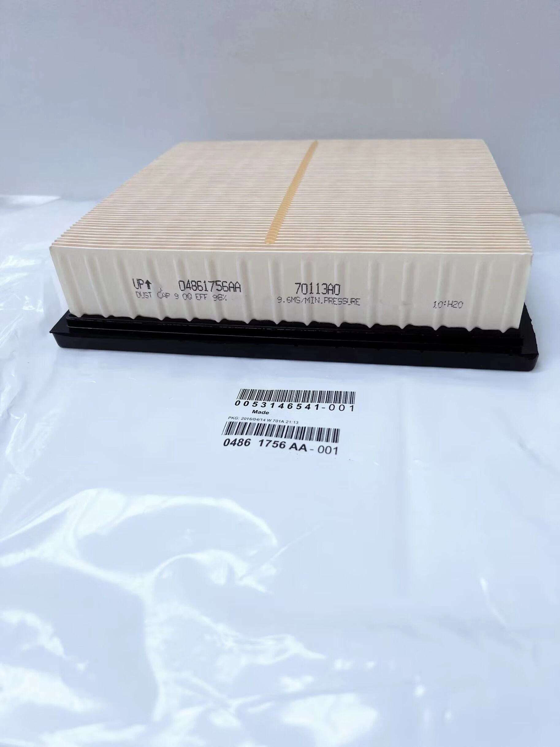 فلتر هواء W2 ، 04861756AA ، 4861756AA ، مناسب لـ: جراند شيروكي W3 ، دودج دورانجو WD ، 3.0L ، 3.6L ، 6.2L ، 5.7L ، 6 13 فلتر هواء W2 ، 04861756AA ، 4861756AA ، مناسب لـ: جراند شيروكي W3 ، دودج دورانجو WD ، 3.0L ، 3.6L ، 6.2L ، 5.7L ، 6