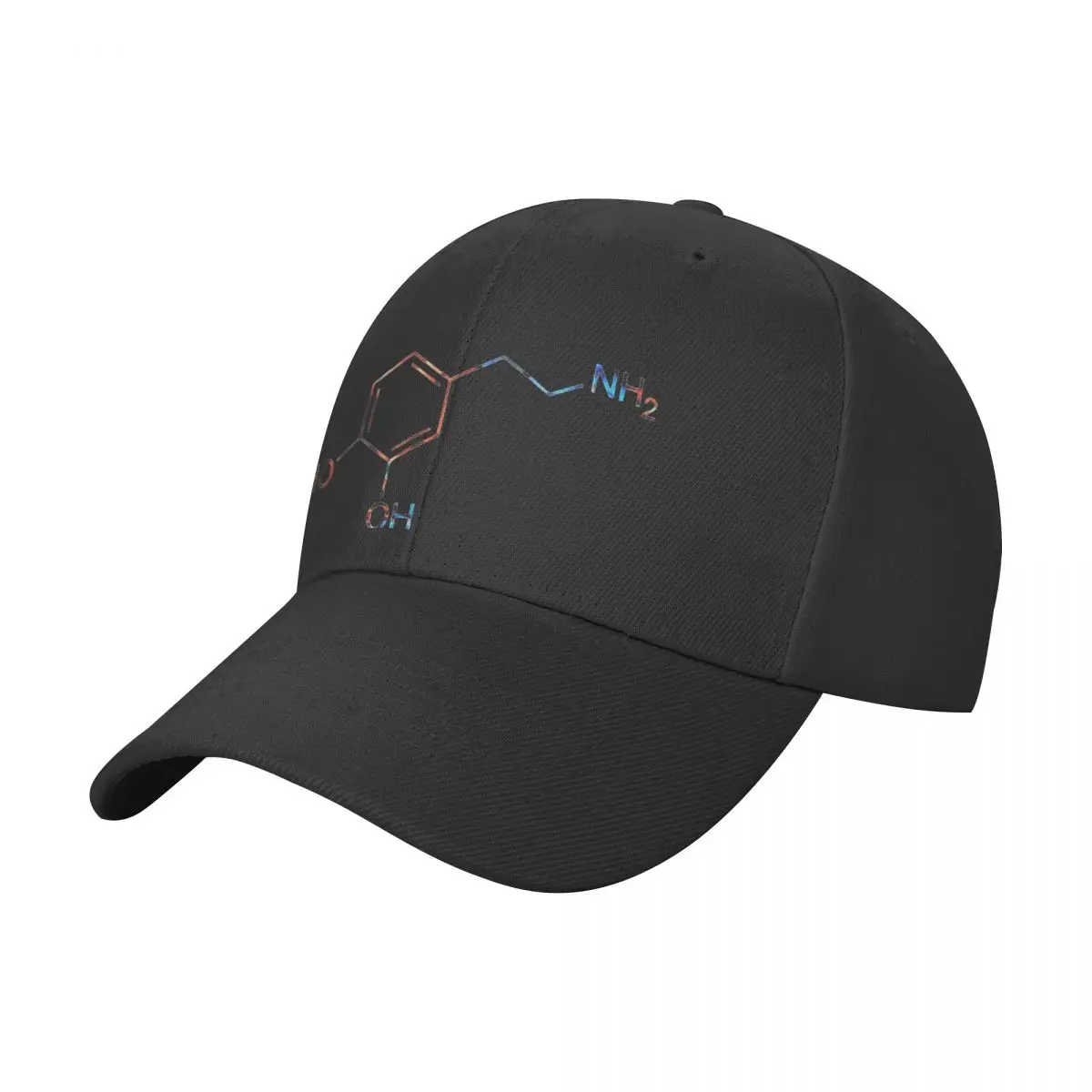 

Dopamine Chemical Structure Baseball Cap dad hat cute Mens Hats Women's