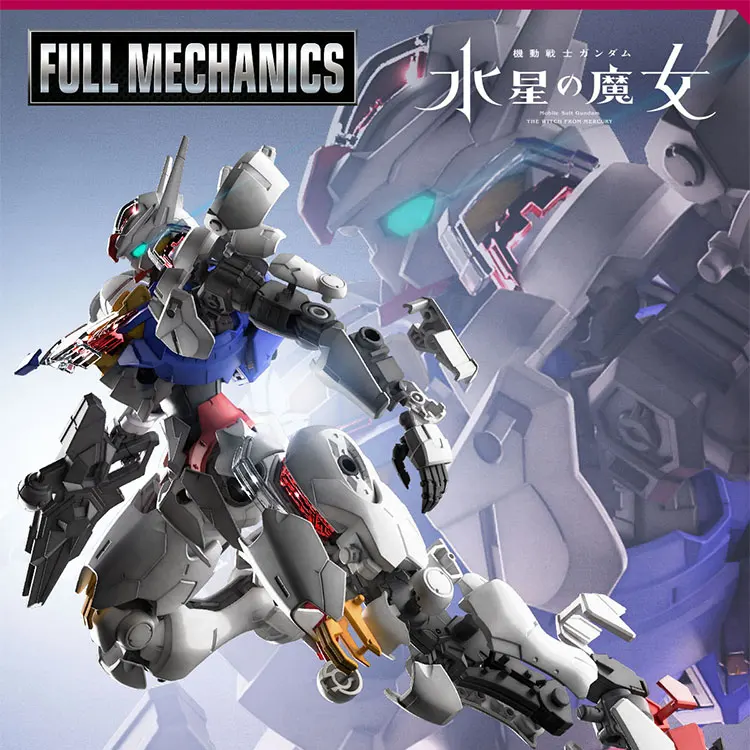 In Stock Original BANDAI Gundam FM 1/100 Gundam Aerial The Witch from Mercury PVC Anime Figur Action Figures Model Toys
In Stock Original BANDAI Gundam FM 1/100 Gundam Aerial The Witch from Mercury PVC Anime Figur Action Figures Model Toys
