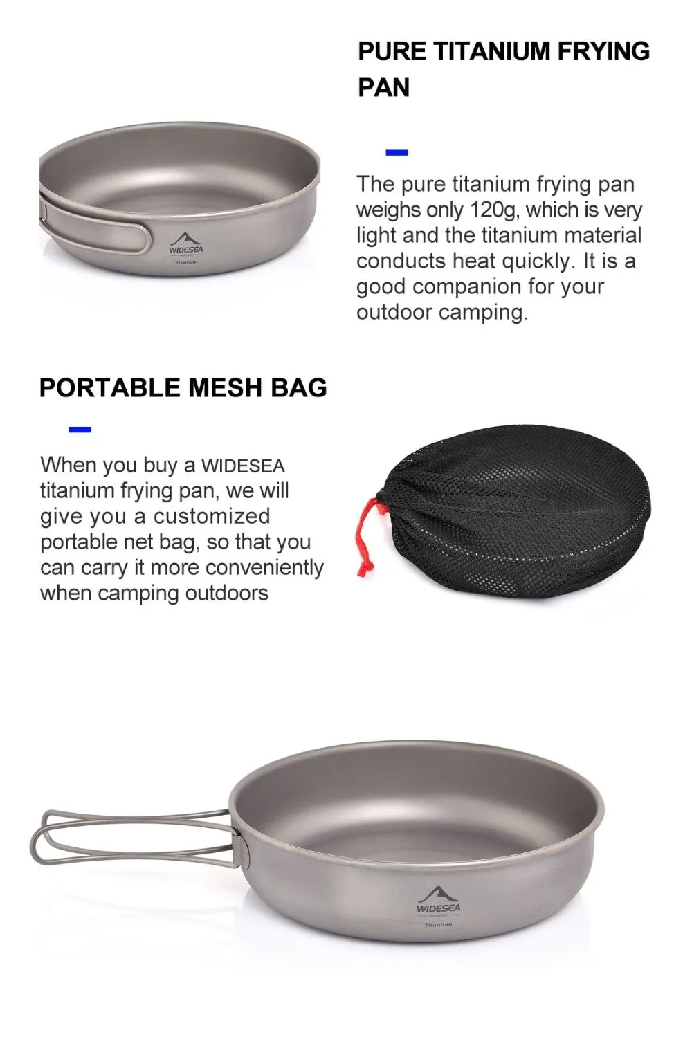 Camping Tableware Titanium Cookware Set Tourism Cauldron Outdoor Cooking Pot Frying Pan Picnic Kitchen Hiking Trekking 6 Mallzona Sac44de86f3254238b4c847fe4ec8a452A Camping Tableware Titanium Cookware Set Tourism Cauldron Outdoor Cooking Pot Frying Pan Picnic Kitchen Hiking Trekking Mallzona