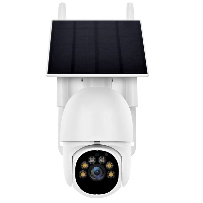 

A20 Wireless Solar Camera HD Wifi Cameras Outdoor Cameras Monitor Security Protection Smart Mobile Phone Remote Easy To Use B