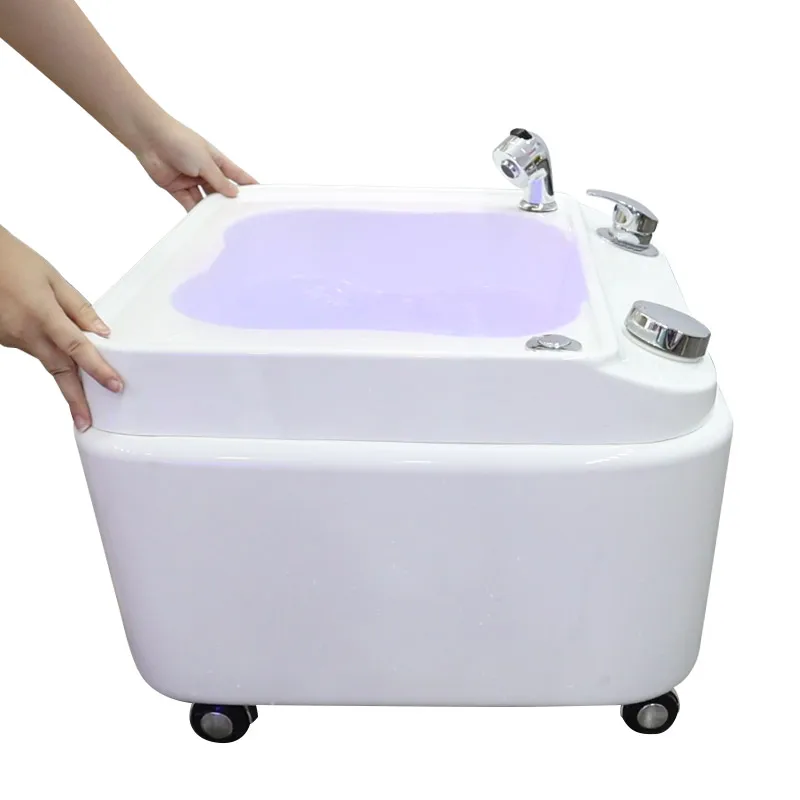 spa pedicure chair nail salon table Acrylic footbath manufacturers wholesale commercial massage pedicure hotel spa basin sink
spa pedicure chair nail salon table Acrylic footbath manufacturers wholesale commercial massage pedicure hotel spa basin sink