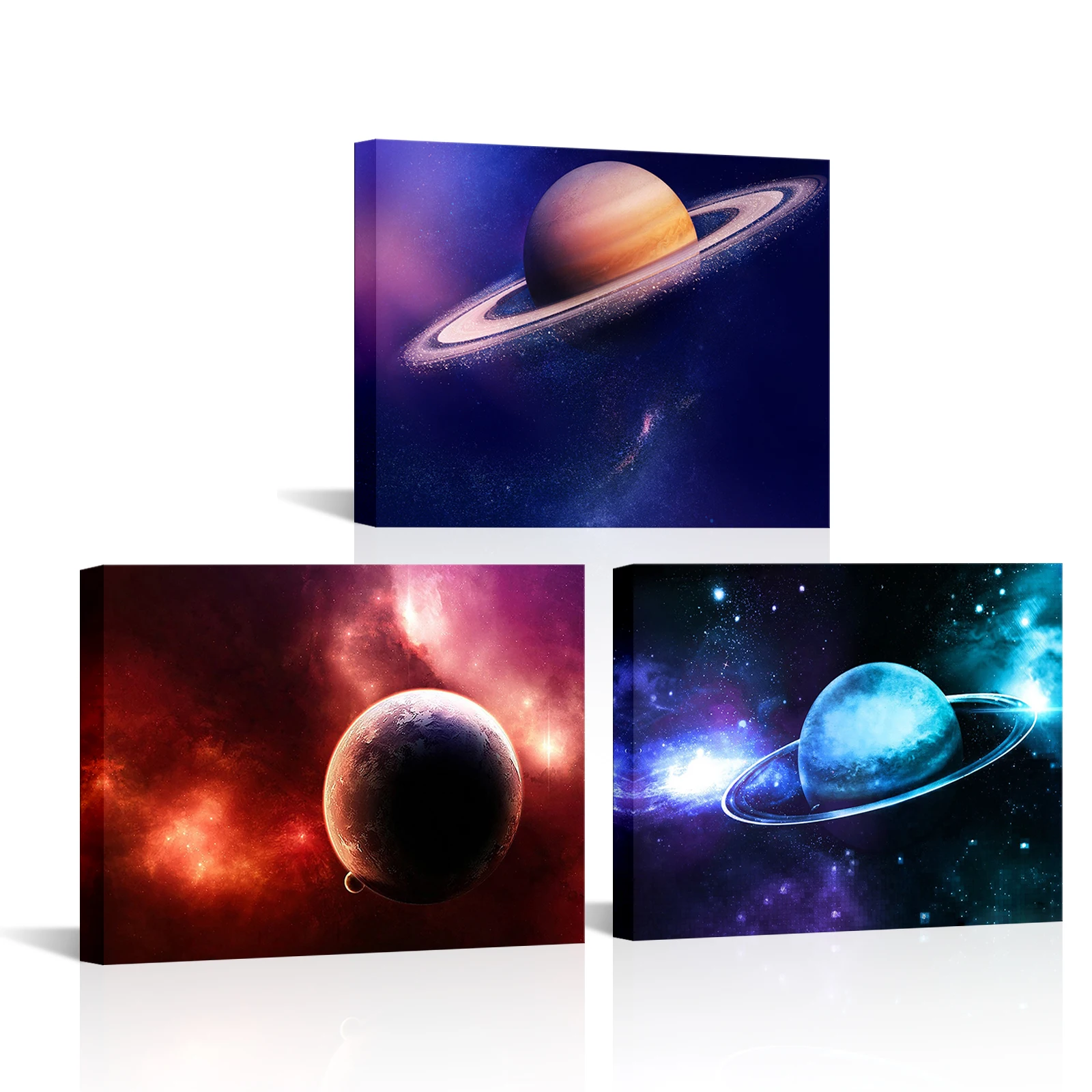 3 Pieces Purple Flowers Poster Wall Art Small Flowers Print Canvas Painting Modern Style Picture Living Room Home Decor
3 Pieces Purple Flowers Poster Wall Art Small Flowers Print Canvas Painting Modern Style Picture Living Room Home Decor