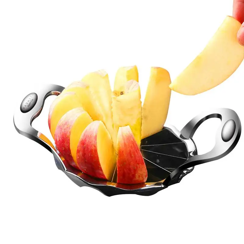 Fruit Wedger And Corer Sharp Stainless Steel Fruit Slicer Ergonomic Kitchen Gadgets Fruit Splitter Fruit Cutter Tool Dishwasher
Fruit Wedger And Corer Sharp Stainless Steel Fruit Slicer Ergonomic Kitchen Gadgets Fruit Splitter Fruit Cutter Tool Dishwasher