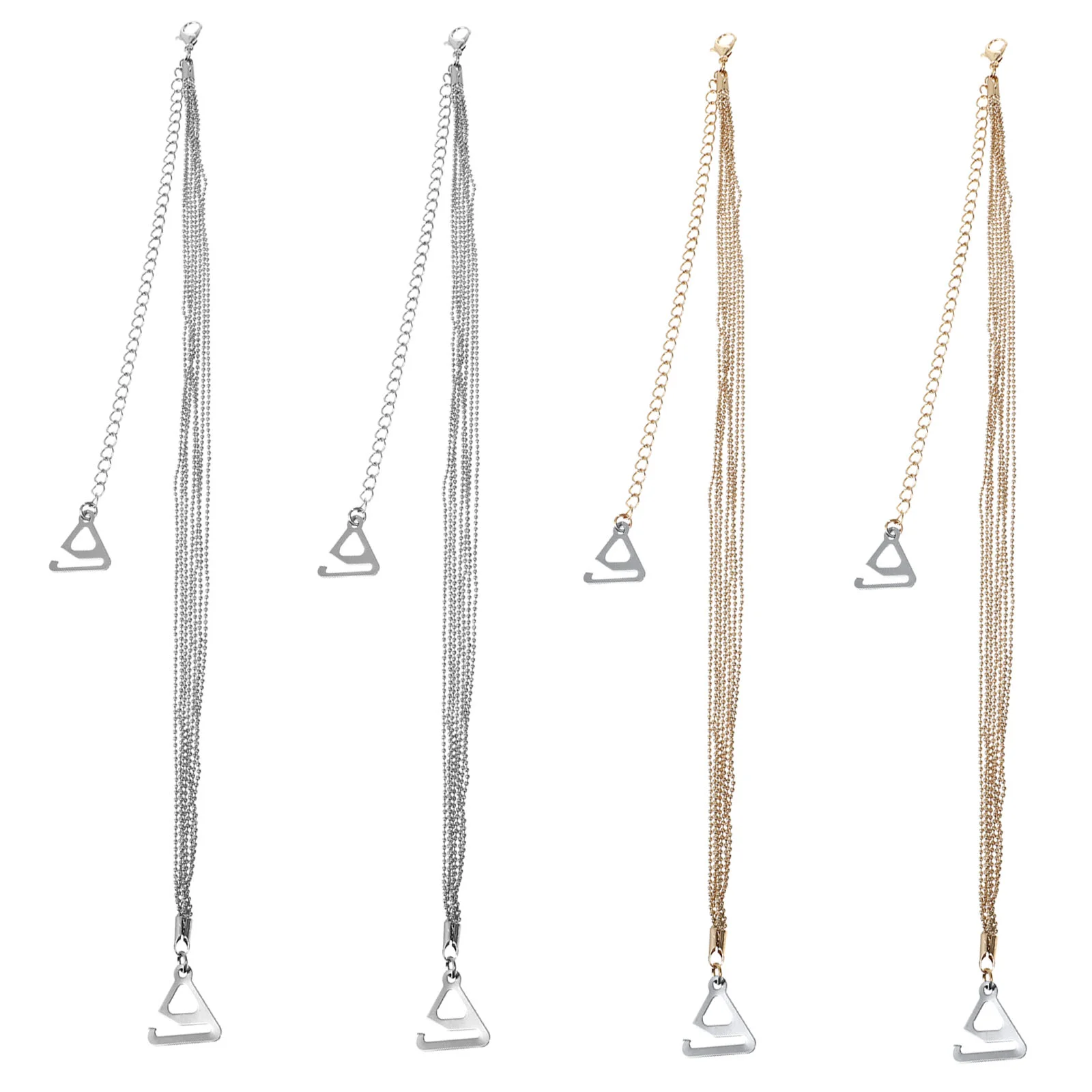 2 Pairs Tassel Straps Pearl Replacement Anti-slip Shoulder Bras for Women Strapless Adjustable Womens Belt 
2 Pairs Tassel Straps Pearl Replacement Anti-slip Shoulder Bras for Women Strapless Adjustable Womens Belt