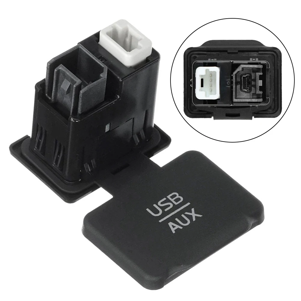 1pc Auto Auxiliary Audio USB 28023-9KF1A Black ABS For Nissan Altima 2.5L CVT Base 2015 For Nissan Altima 3.5L V6 CVT S 2015
1pc Auto Auxiliary Audio USB 28023-9KF1A Black ABS For Nissan Altima 2.5L CVT Base 2015 For Nissan Altima 3.5L V6 CVT S 2015