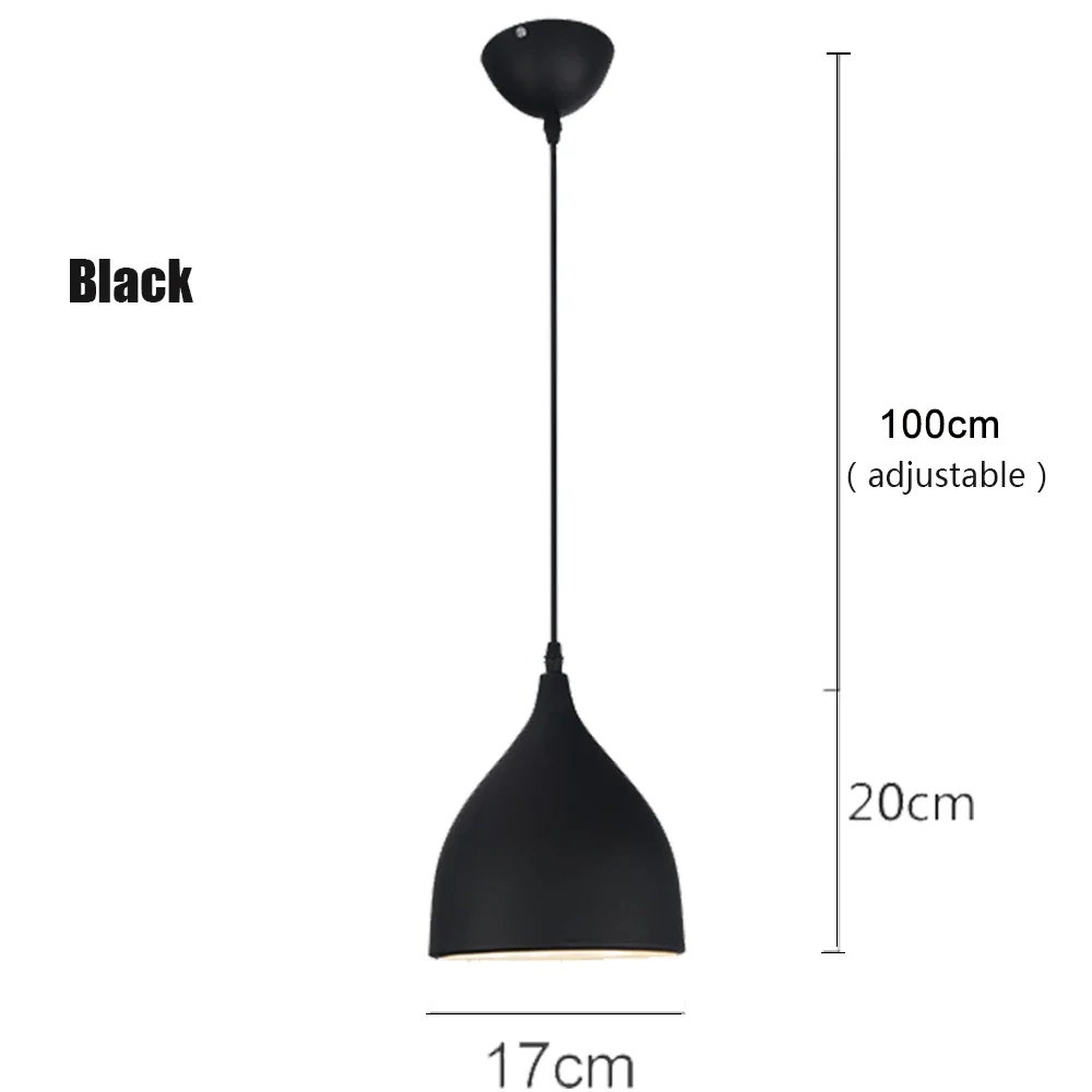 Modern Pendant light European Ceiling Lamp Suspensions luminaires E27 macaron chandeliers, for bars, restaurants, cafes
Modern Pendant light European Ceiling Lamp Suspensions luminaires E27 macaron chandeliers, for bars, restaurants, cafes