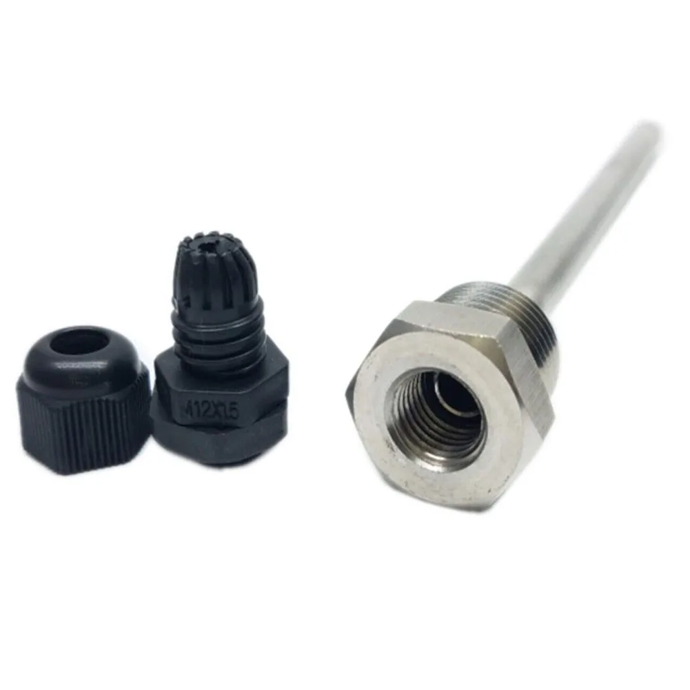 2 Pcs Emperature Sensor 2* Screw In Immersion Stainless Steel Durable Home Improvement Screw-in Thread G 1/2\\\"
2 Pcs Emperature Sensor 2* Screw In Immersion Stainless Steel Durable Home Improvement Screw-in Thread G 1/2\\\"