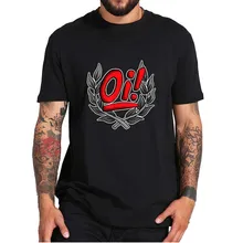 Oi Skinhead Hardcore Ska Punk Rock Essential T-Shirt 100% Cotton Short Sleeves Streetwear Casual Homme Camiseta
Oi Skinhead Hardcore Ska Punk Rock Essential T-Shirt 100% Cotton Short Sleeves Streetwear Casual Homme Camiseta