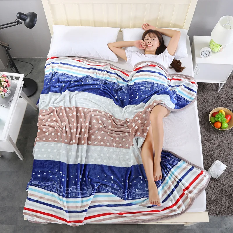 Manufacturers Directly Supply Cloud Sable Blanket Office Blanket Flannel Gift Blanket Wholesale
Manufacturers Directly Supply Cloud Sable Blanket Office Blanket Flannel Gift Blanket Wholesale