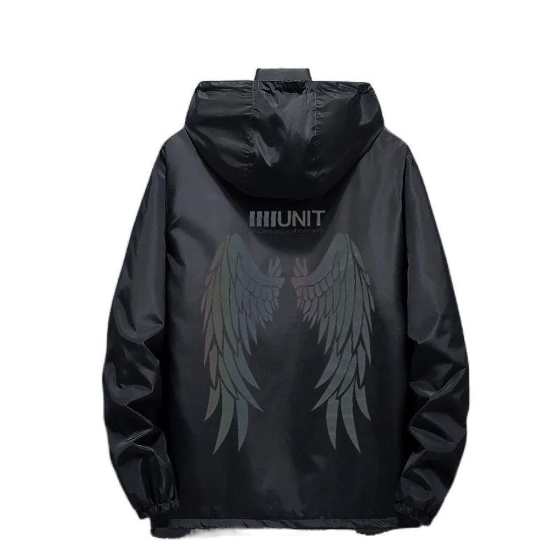 Куртка мужская свободного покроя, модный топ для весны и осени, большие размеры 
Куртка мужская свободного покроя, модный топ для весны и осени, большие размеры