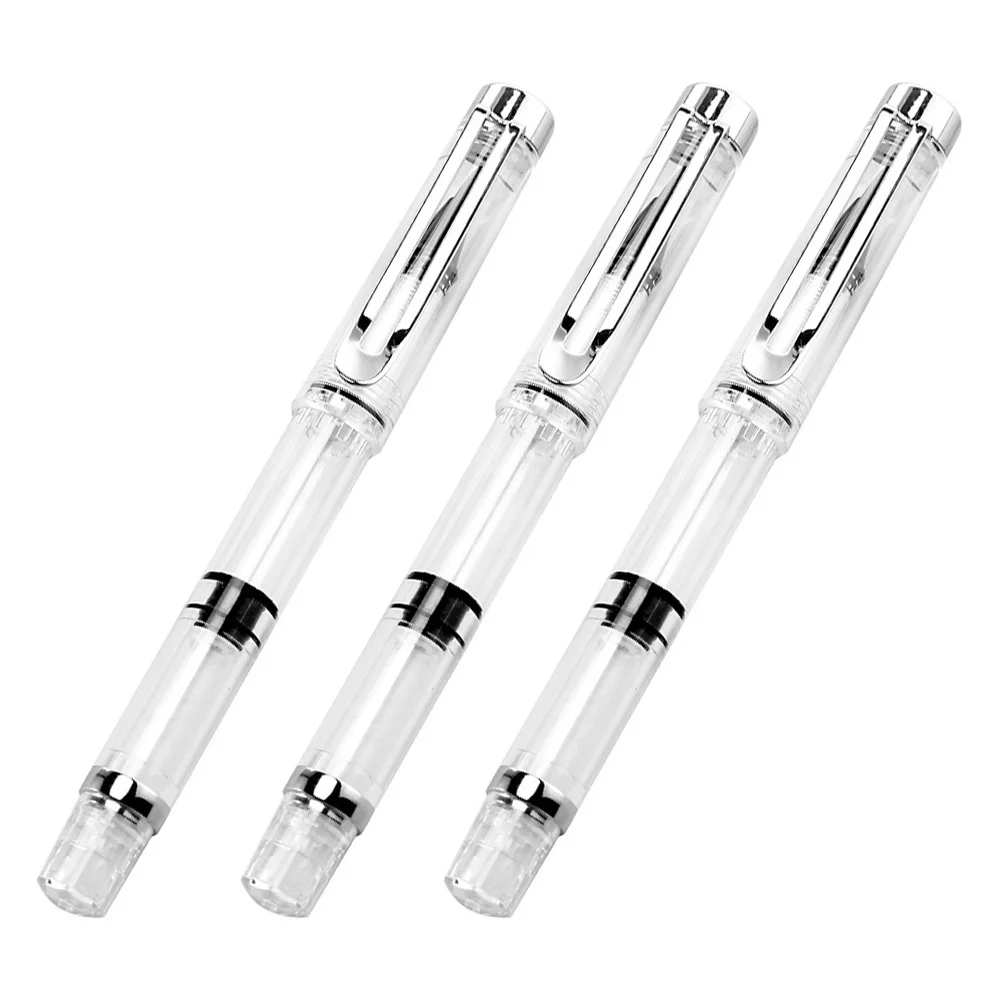 3 Pcs Brush Pen Pens Watercolor Fountain Calligraphy Portable Plastic Automatic Soft-bristle
3 Pcs Brush Pen Pens Watercolor Fountain Calligraphy Portable Plastic Automatic Soft-bristle