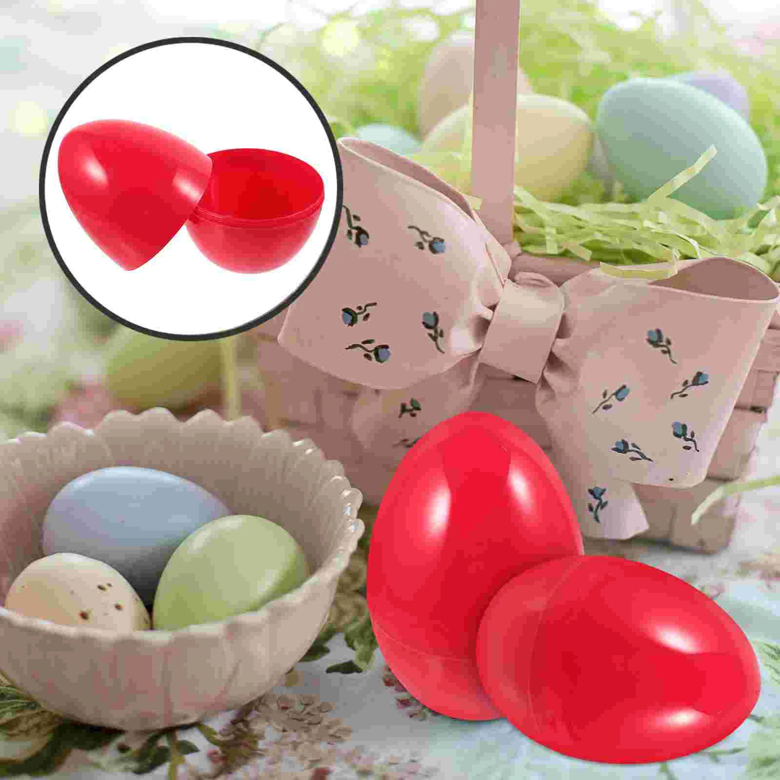 Miniature Simulation Egg Nest Child Bulk Toys Party Ornament Lightweight Easter
Miniature Simulation Egg Nest Child Bulk Toys Party Ornament Lightweight Easter
