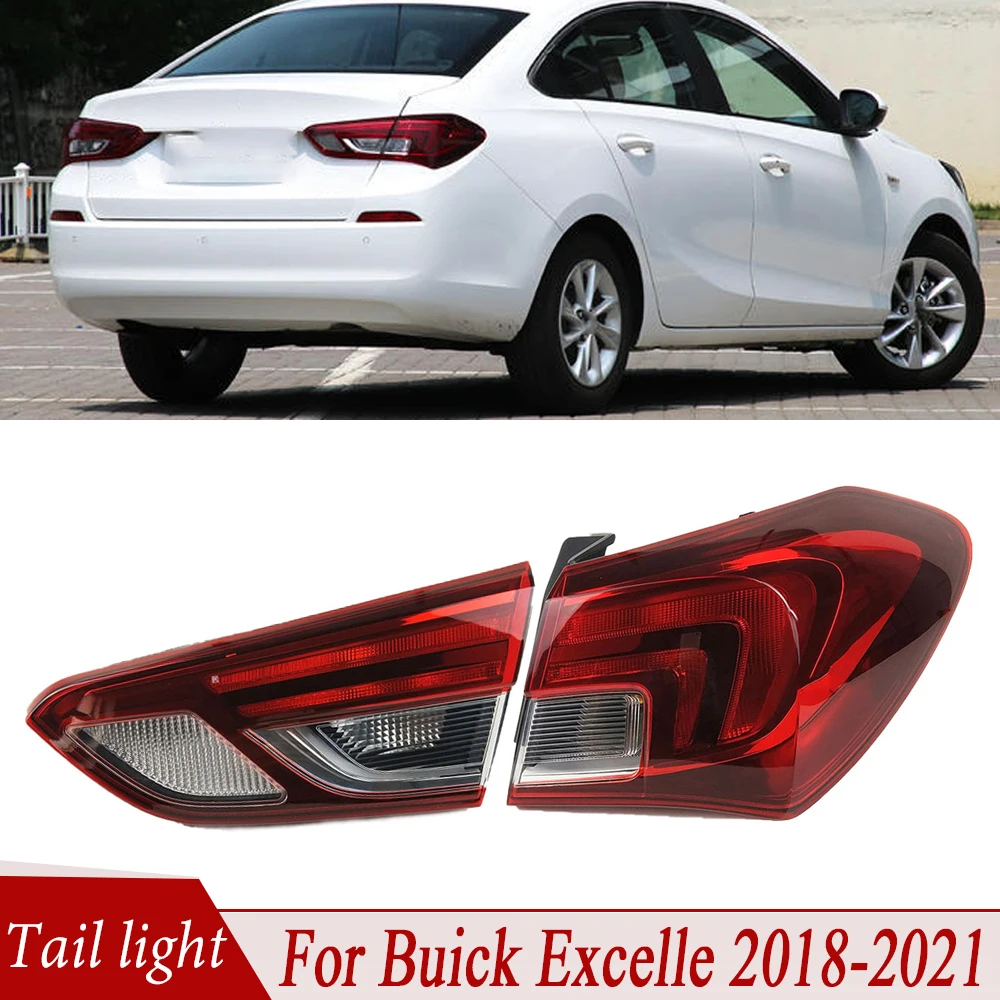 Задний фонарь для Buick Excelle 2018-2020 2021, светильник воротный сигнал автомобиля, стоп светильник сигнал, задний фонарь в сборе, задний фонарь заднего хода
Задний фонарь для Buick Excelle 2018-2020 2021, светильник воротный сигнал автомобиля, стоп светильник сигнал, задний фонарь в сборе, задний фонарь заднего хода