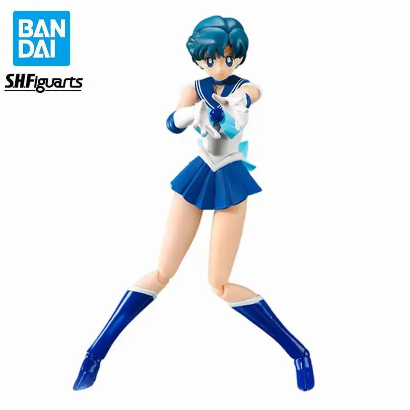 Original BANDAI SHF SAILOR MOON Mizuno Ami PVC Anime Figure Action Figures Model Toys
Original BANDAI SHF SAILOR MOON Mizuno Ami PVC Anime Figure Action Figures Model Toys