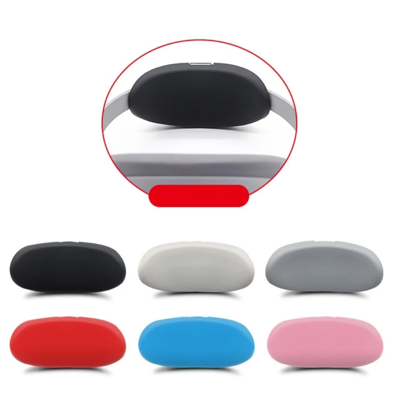 

Silicone Sponge Cover Cushions for Pico 4 VR Headset Comfortable Protective Pad Virtual Reality Headband Back Cushions