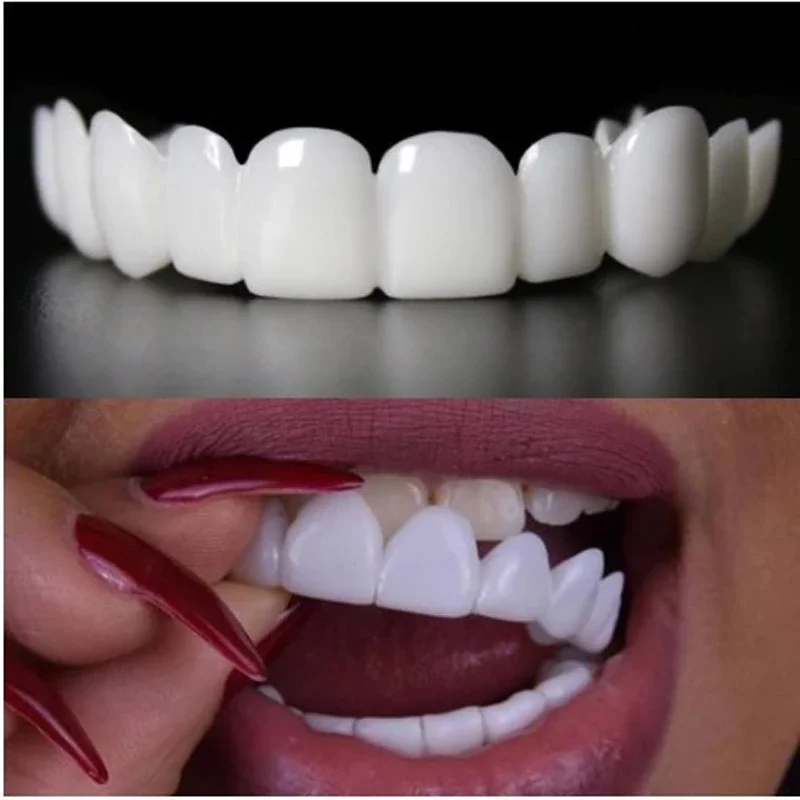 New Arrival Upper Plus Lower Flex Whitening Fake Tooth Denture Veneer Braces High Cost Performance
New Arrival Upper Plus Lower Flex Whitening Fake Tooth Denture Veneer Braces High Cost Performance