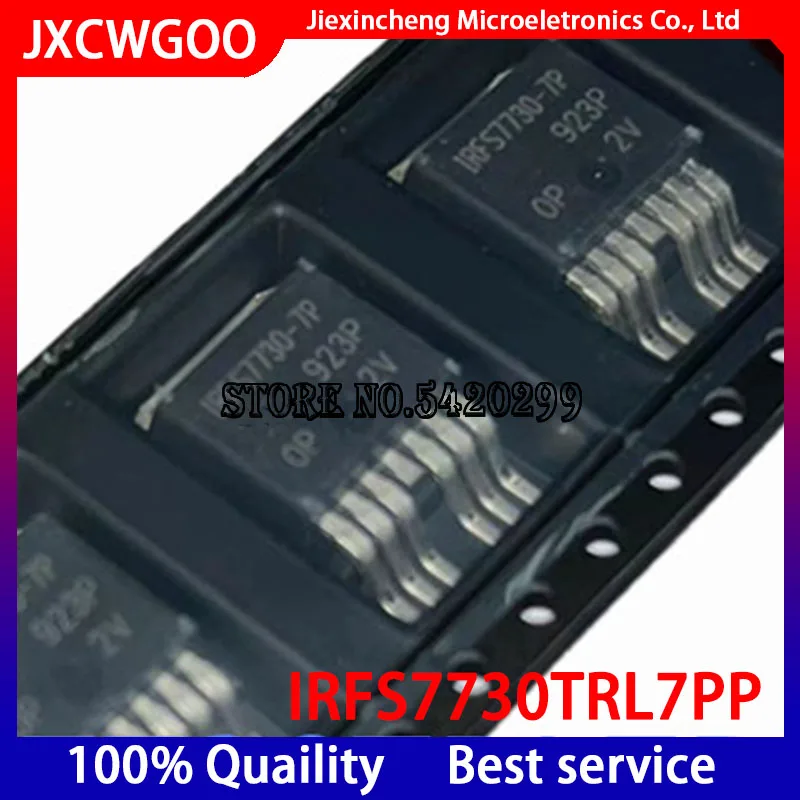 5 шт. IRFS7730TRL7PP IRFS7730 IRFS7730-7P TO-263-7 MOSFET N-CH 75V/240A D2PAK original
5 шт. IRFS7730TRL7PP IRFS7730 IRFS7730-7P TO-263-7 MOSFET N-CH 75V/240A D2PAK original