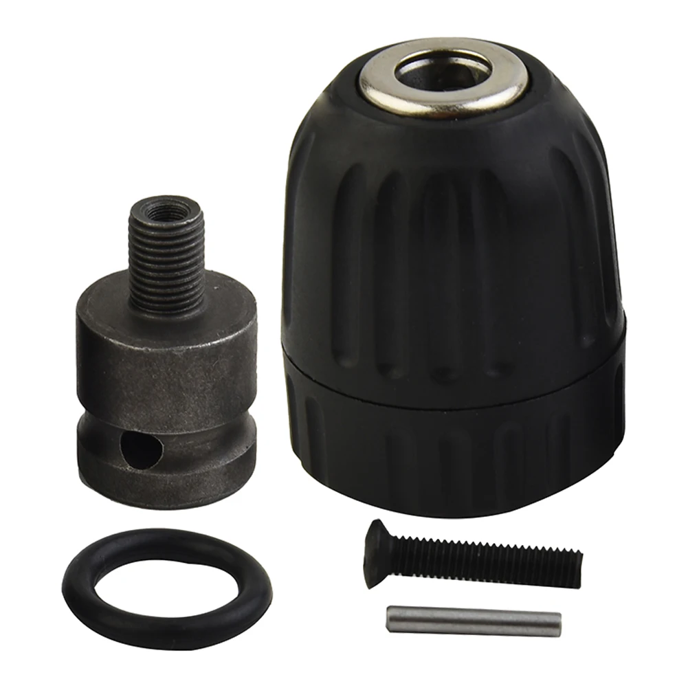 Precision Keyless Drill Chuck Socket Adapter Threaded Drill Bit Chuck Quick Replacement Joint For Power 1050W More Impact Drill
Precision Keyless Drill Chuck Socket Adapter Threaded Drill Bit Chuck Quick Replacement Joint For Power 1050W More Impact Drill