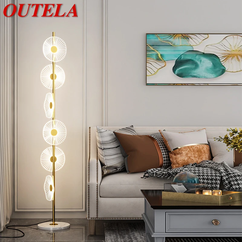 OUTELA Nordic Floor Lamp Modern Art Family Iiving Room Bedroom Creativity Atmosphere LED Decorative Standing Light
OUTELA Nordic Floor Lamp Modern Art Family Iiving Room Bedroom Creativity Atmosphere LED Decorative Standing Light
