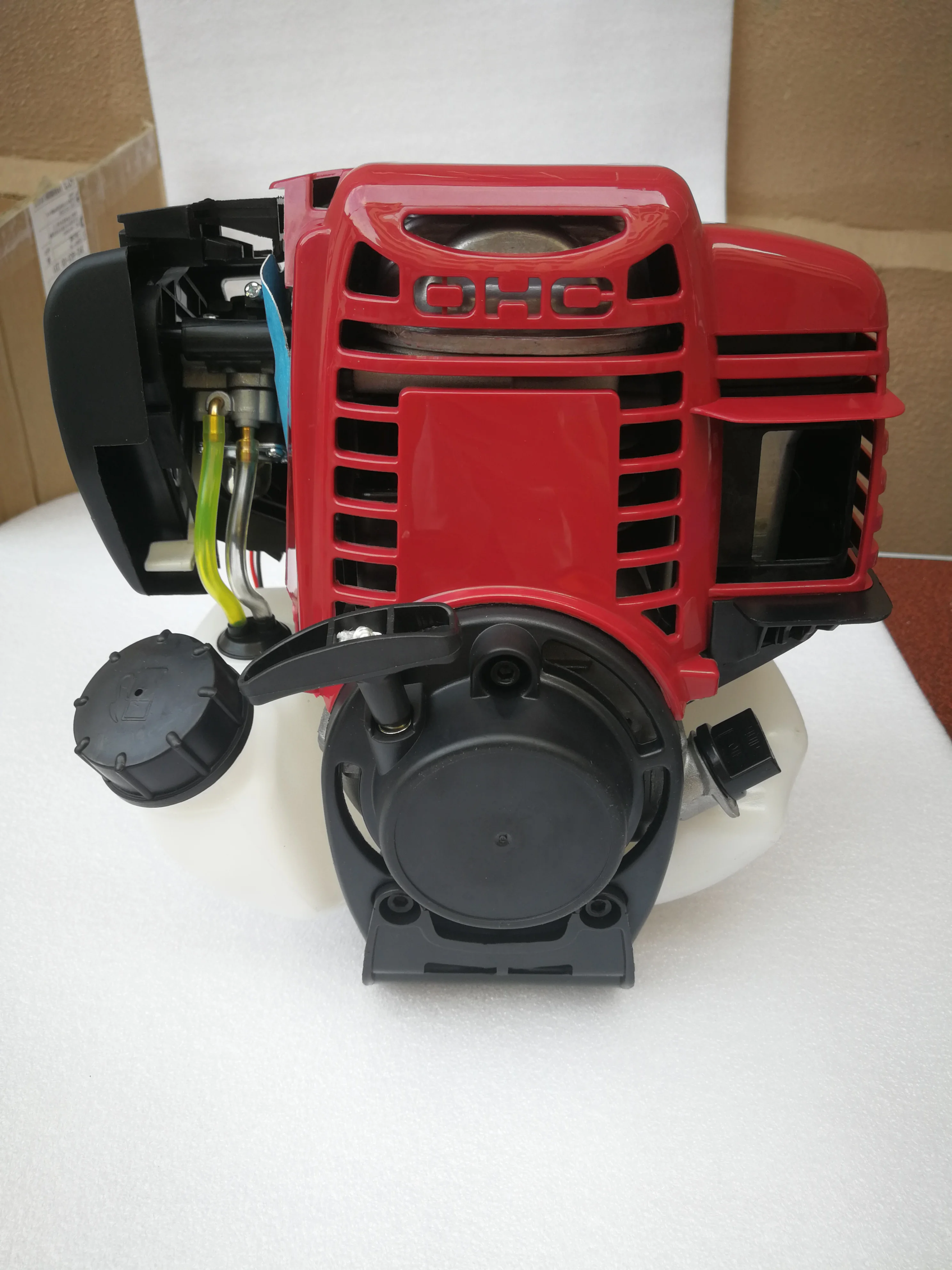 

35cc New Aftermarket 4 T Stroke Engine Petrol Motor Gasoline Power For Brush Cutter Grass Trimmer Gx35 35.8cc