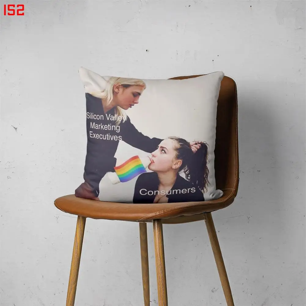 PRIDE MONTH 00152 Customizable Bedroom Bed Sofa Hotel Car Lumbar Pillow Fashion Decorative Cover
PRIDE MONTH 00152 Customizable Bedroom Bed Sofa Hotel Car Lumbar Pillow Fashion Decorative Cover