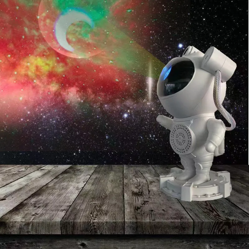 

Проектор Galaxy астронавт с Bluetooth, музыкальный динамик, таймер, луковица, звезда, космос, проектор, ночник для детей, подарок, домашний декор