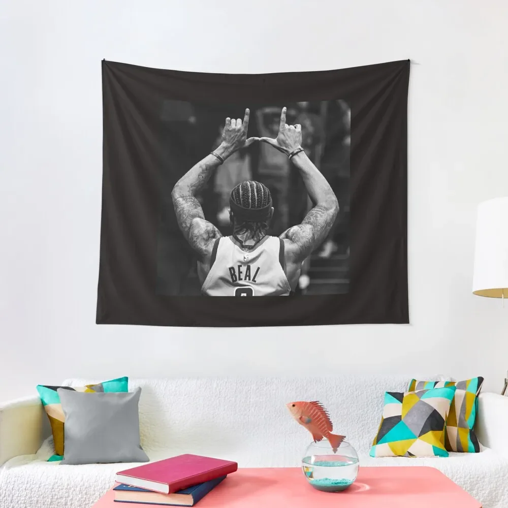 

Bradley Beal - Black/White Tapestry On The Wall Cute Room Things Tapestry