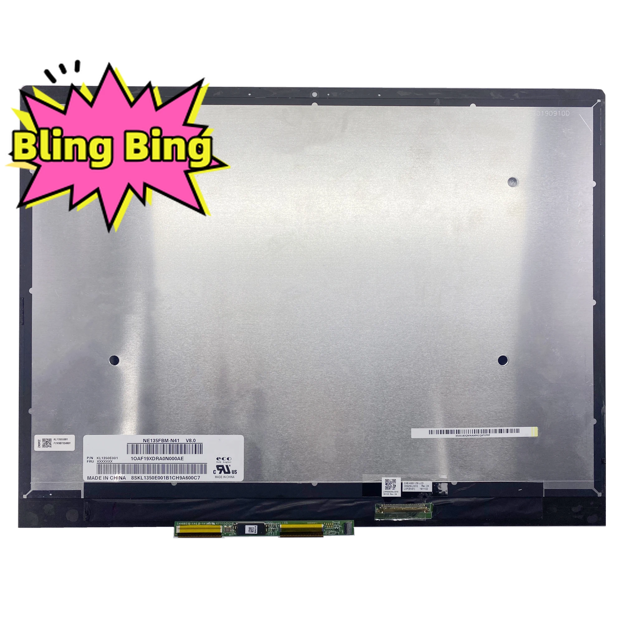 NE135FBM-N41 For 13.5 " 2256×1504 Acer Chromebook Spin713 CP713-2W N19Q5 Display Digitizer Vergadering Lcd Touch Screen
NE135FBM-N41 For 13.5 " 2256×1504 Acer Chromebook Spin713 CP713-2W N19Q5 Display Digitizer Vergadering Lcd Touch Screen