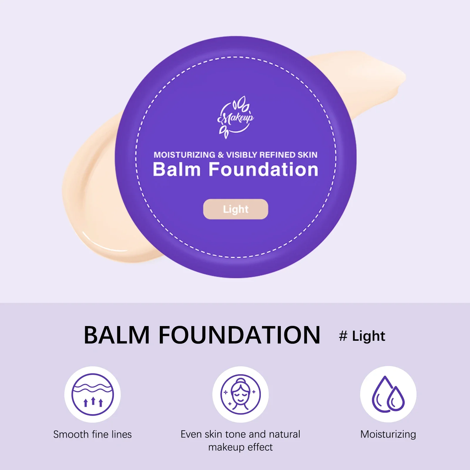Concealer BB CC Cream with Powder Puff Full Coverage Makeup Base Foundation Waterproof Longwearing Oil-Control Concealer Make Up 7 Sac4ed99675dd4e99b3caa1df1713eeb4o