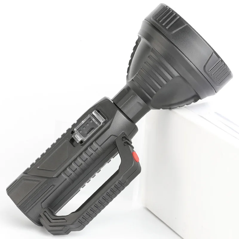 Мощный фонарик, уличное многофункциональное освещение, интеллектуальная лампа индикации мощности, портативный прожектор, мощный прожектор
Мощный фонарик, уличное многофункциональное освещение, интеллектуальная лампа индикации мощности, портативный прожектор, мощный прожектор