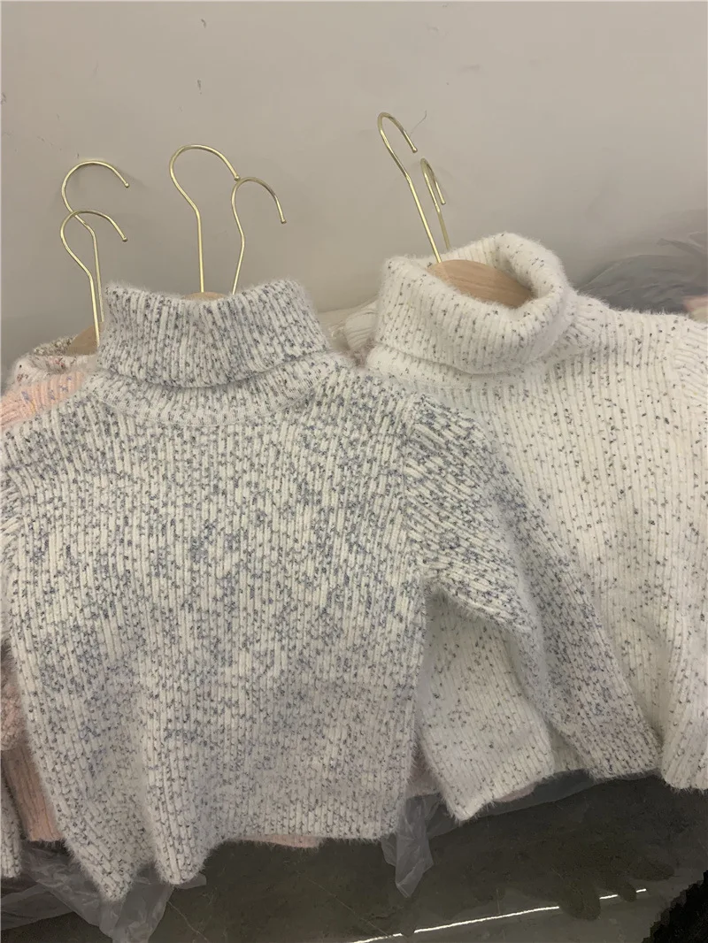 2 To 12 Years, Children Baby Sweaters Turtleneck Boys And Girls Sweaters Knit Kids Pullover Casual Teen Clothing White Pink Blue
2 To 12 Years, Children Baby Sweaters Turtleneck Boys And Girls Sweaters Knit Kids Pullover Casual Teen Clothing White Pink Blue