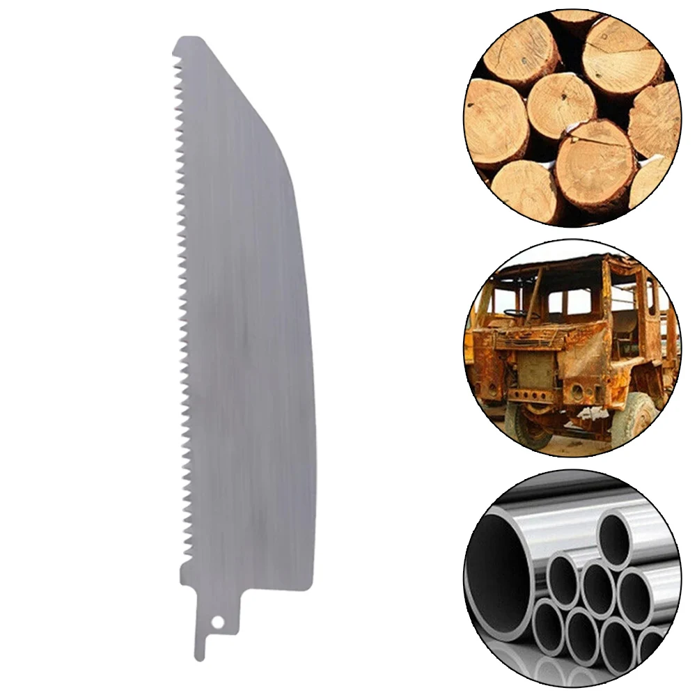 1pc Fish-Shape Reciprocating Saw Blade Hand Saw Saber Saw Blade For Wood/Meat/Bone/Metal Cutting Power Tools Access Use
1pc Fish-Shape Reciprocating Saw Blade Hand Saw Saber Saw Blade For Wood/Meat/Bone/Metal Cutting Power Tools Access Use