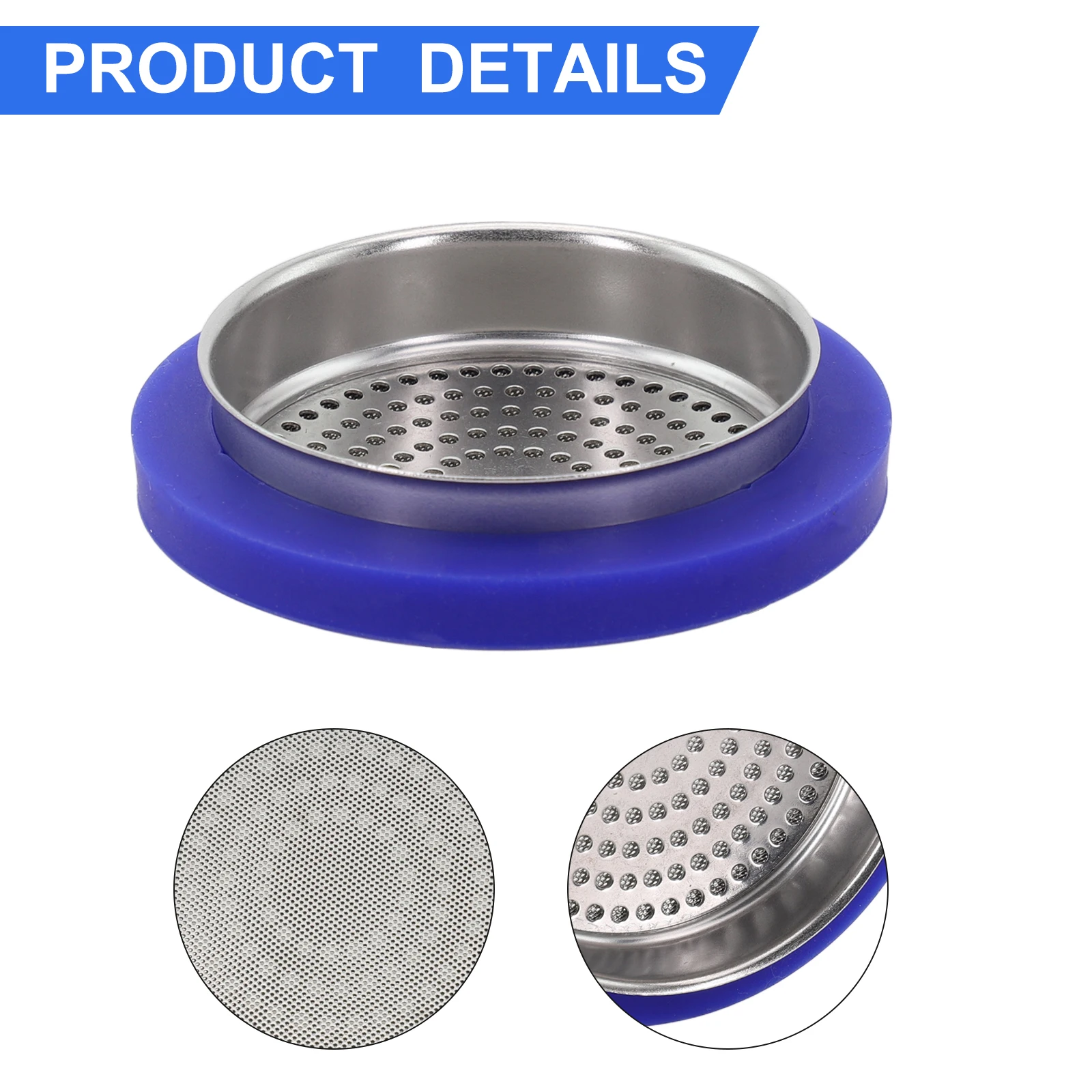 Gasket Seal Filter Screen Disperse Water Evenly Puck Screen Silicone Group Head Spare Ricambi Home Office Shop
Gasket Seal Filter Screen Disperse Water Evenly Puck Screen Silicone Group Head Spare Ricambi Home Office Shop