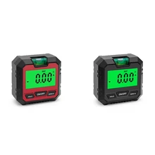Mini Digital Protractor Inclinometer Electronic Goniometer Level Angle Measurement Meter Finder Level Box
Mini Digital Protractor Inclinometer Electronic Goniometer Level Angle Measurement Meter Finder Level Box
