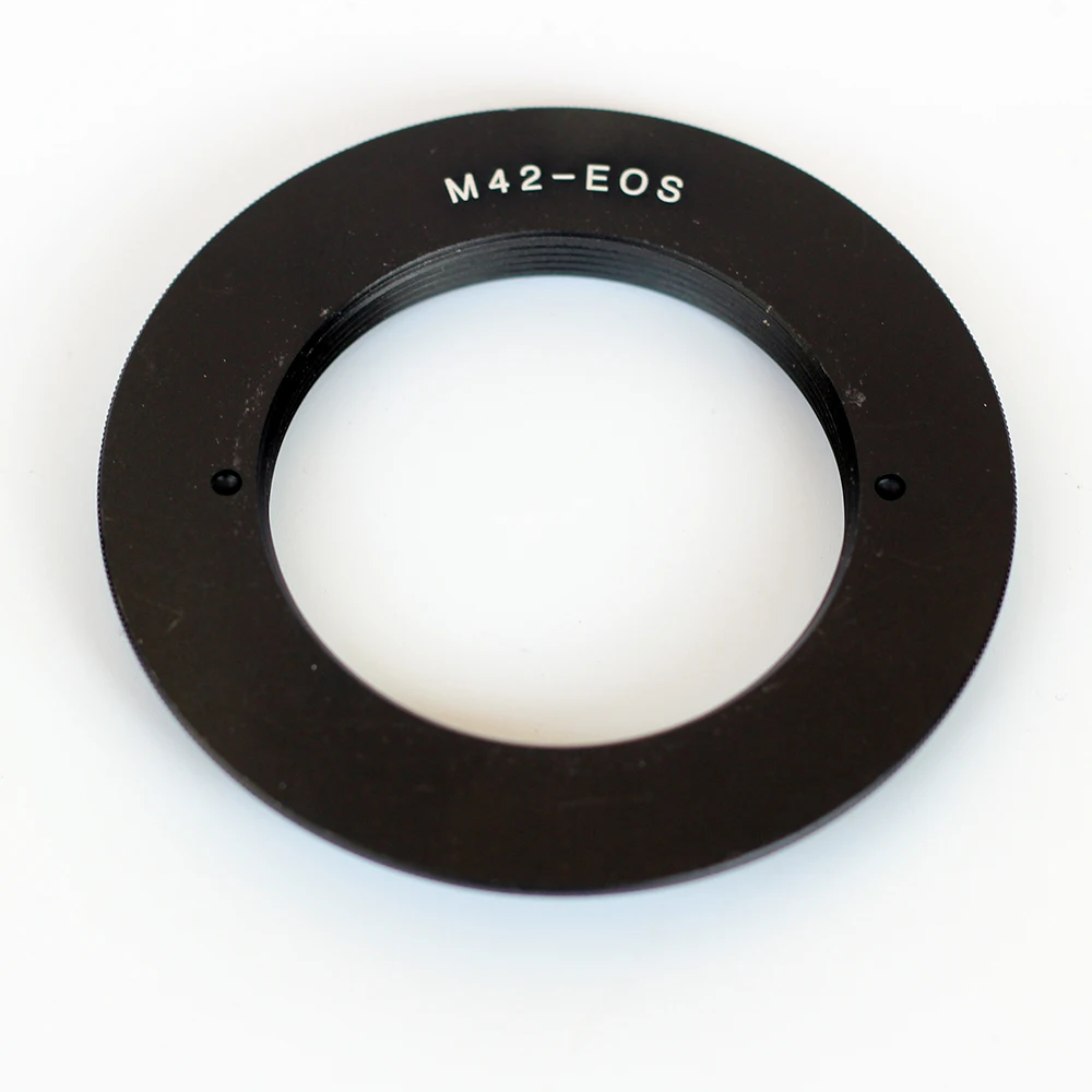 Aluminum M42 Screw Lens For Canon EOS EF Mount Adapter Ring Rebel For Canon XSi T1i T2i 1D 550D 500D 60D 50D7D 1000D
Aluminum M42 Screw Lens For Canon EOS EF Mount Adapter Ring Rebel For Canon XSi T1i T2i 1D 550D 500D 60D 50D7D 1000D