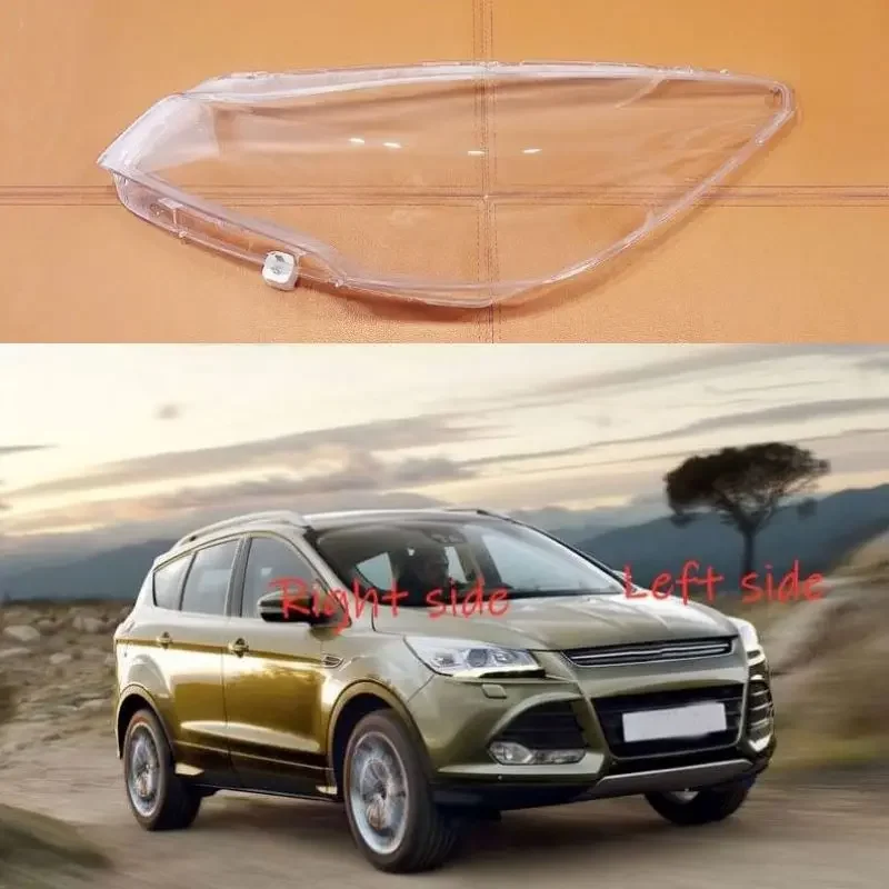 

For Ford kuga Escape 2013 2014 2015 2016 Car Headlight cover Headlamp Lens Auto Shell Cover
