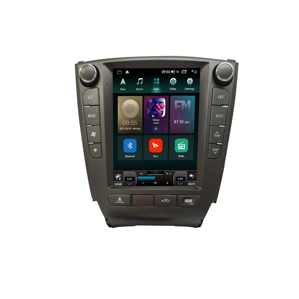 6GB 128GB Android 11 for Lexus IS IS250 IS300 IS350 2005-2011 Vehicle Tesla Car Multimedia IPS Radio GPS Navi DVD Screen Player
6GB 128GB Android 11 for Lexus IS IS250 IS300 IS350 2005-2011 Vehicle Tesla Car Multimedia IPS Radio GPS Navi DVD Screen Player