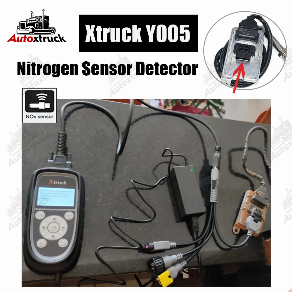 Xtruck Y005 tester urea pump level temperature CAN-BUS node search Urea Pump Nox Sensor diagnosis tool
Xtruck Y005 tester urea pump level temperature CAN-BUS node search Urea Pump Nox Sensor diagnosis tool
