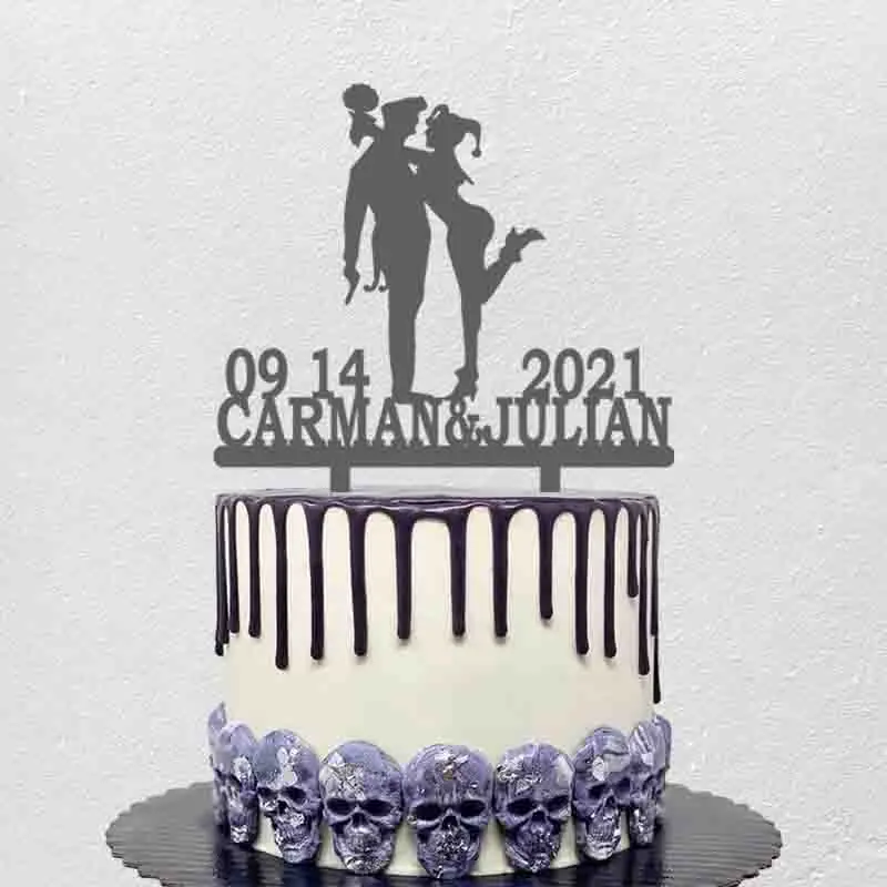 Personalized Wedding Cake Topper Custom Couples Name Wedding Date Wedding Party Cake Decoration Topper
Personalized Wedding Cake Topper Custom Couples Name Wedding Date Wedding Party Cake Decoration Topper