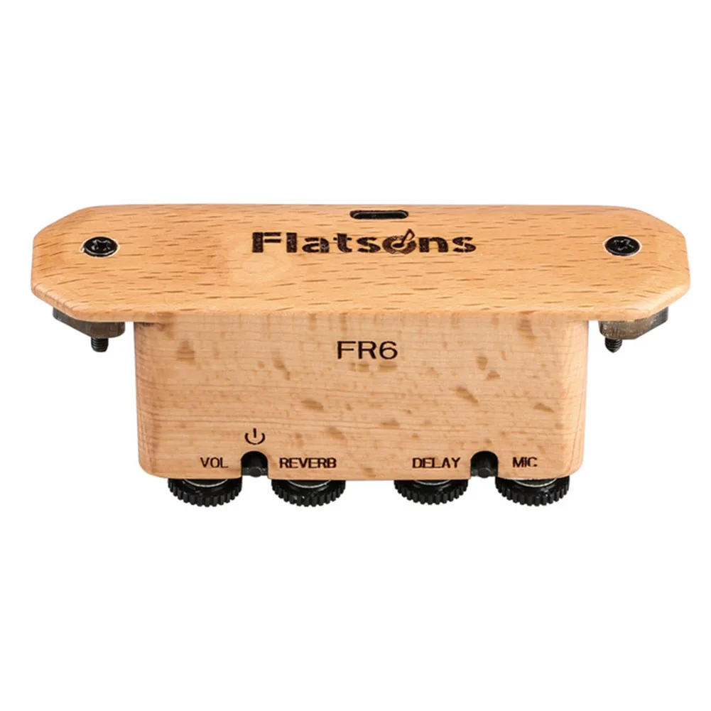 FLATSONS Upgraded Rechargeable Pickup With Reverberation Delay Amplification Multifunction Pickup String Instrument Accessories
FLATSONS Upgraded Rechargeable Pickup With Reverberation Delay Amplification Multifunction Pickup String Instrument Accessories