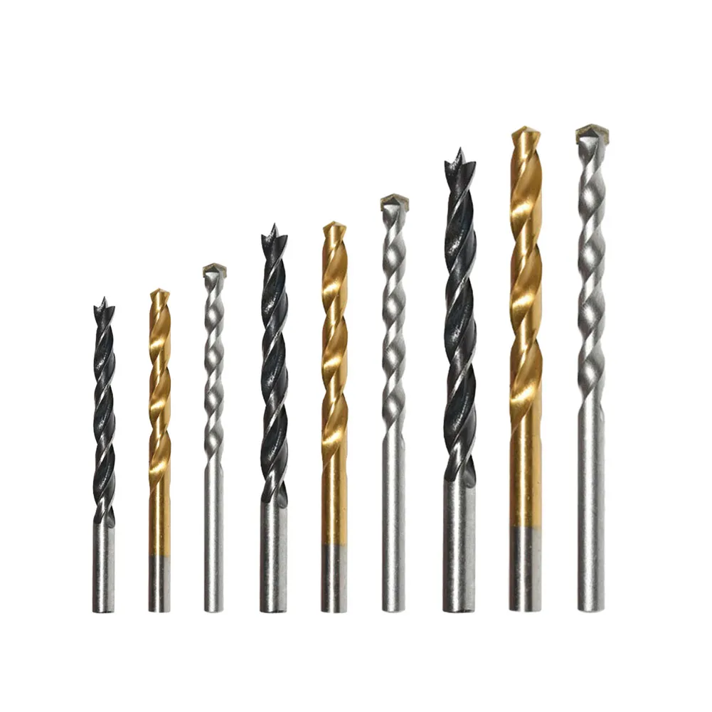 9pcs Drill Bit Set For Wood Plastic Metal Iron Concrete Construction Drill Woodworking Hole Opener 3/4/5/6/8mm
9pcs Drill Bit Set For Wood Plastic Metal Iron Concrete Construction Drill Woodworking Hole Opener 3/4/5/6/8mm