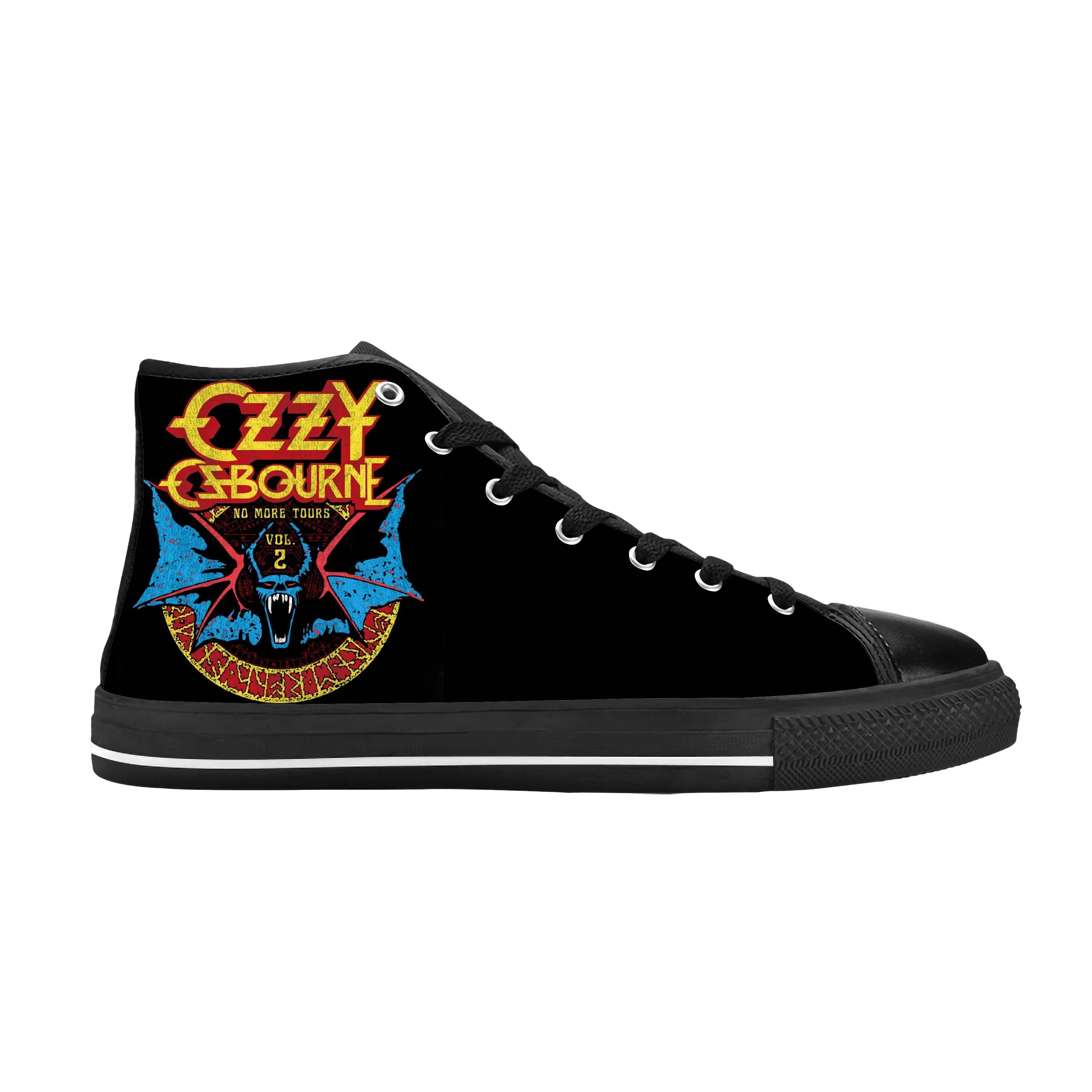 Ozzy Osbourne Rock Band Music Horror Gothic Cool Casual Cloth Shoes High Top Comfortable Breathable 3D Print Men Women Sneakers
Ozzy Osbourne Rock Band Music Horror Gothic Cool Casual Cloth Shoes High Top Comfortable Breathable 3D Print Men Women Sneakers