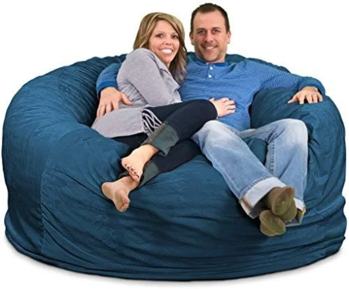 Стул Beanbag: огромная мебель с поролоновым наполнителем-чехол можно стирать в стиральной машине, швы с двумя швами, прочная подкладка. (6000, облачная замша)
Стул Beanbag: огромная мебель с поролоновым наполнителем-чехол можно стирать в стиральной машине, швы с двумя швами, прочная подкладка. (6000, облачная замша)